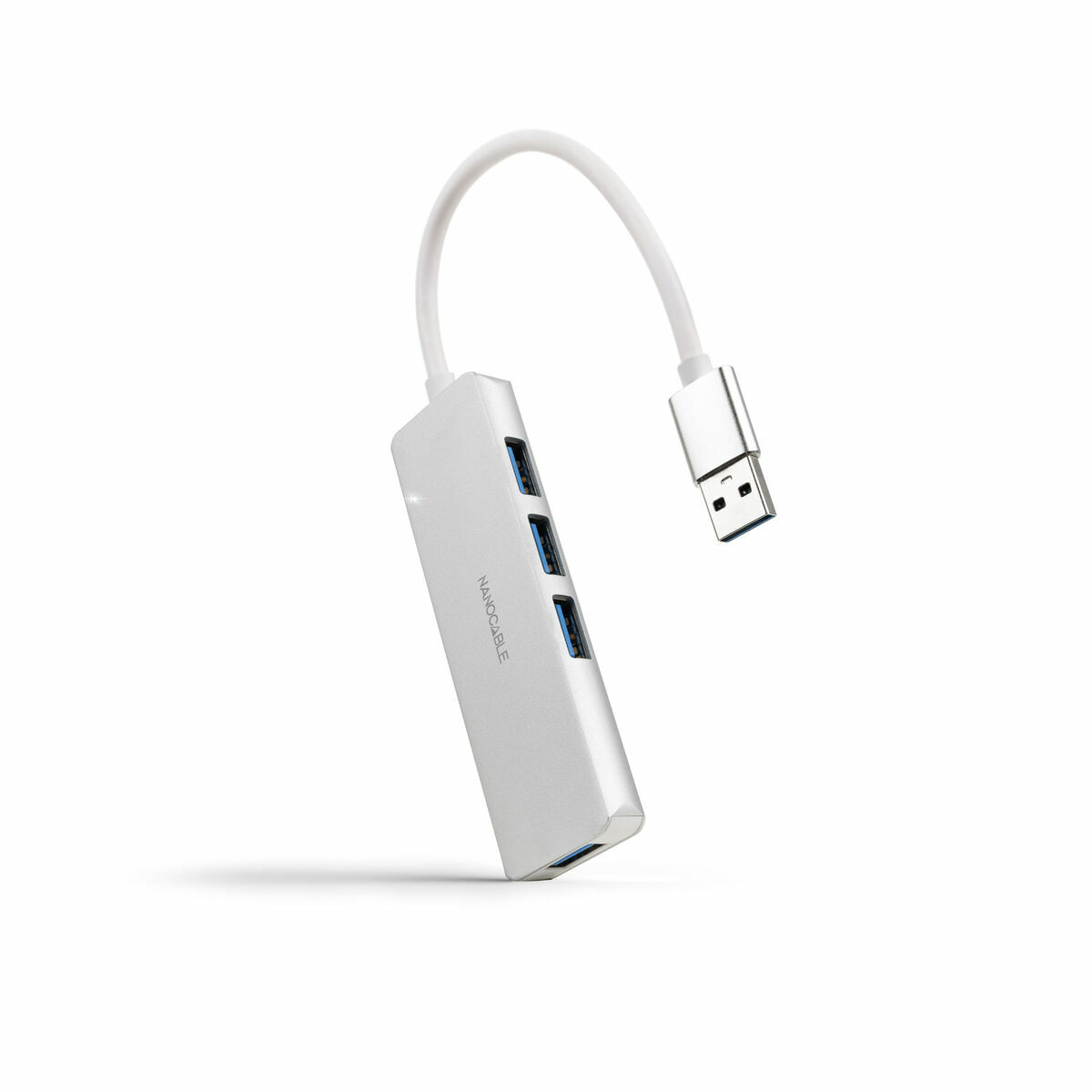 USB-HUB NANOCABLE 10.16.4602 Silvrig