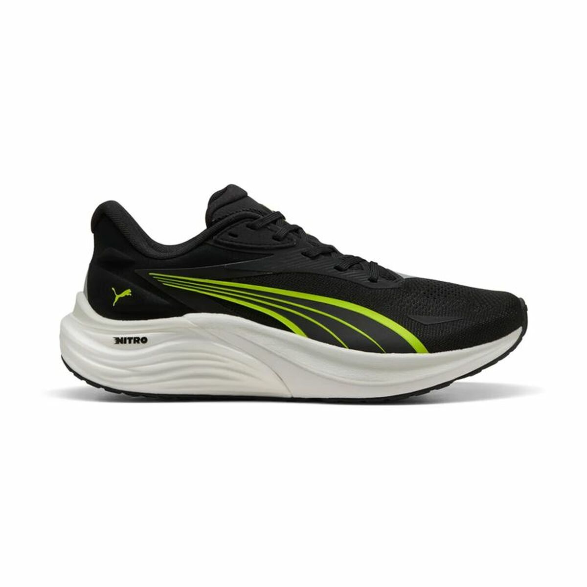 Löparskor, Vuxna Puma Electrify Nitro 4 Svart