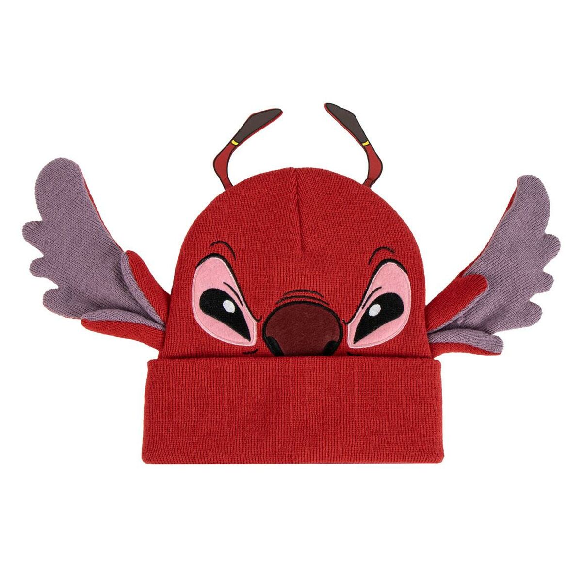 Barnkeps Stitch Röd