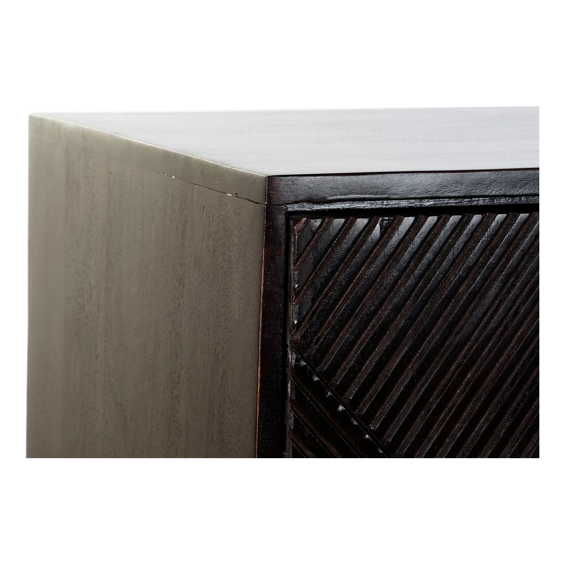 TV-möbler DKD Home Decor Mangoträ (177 x 45 x 75 cm) - 7