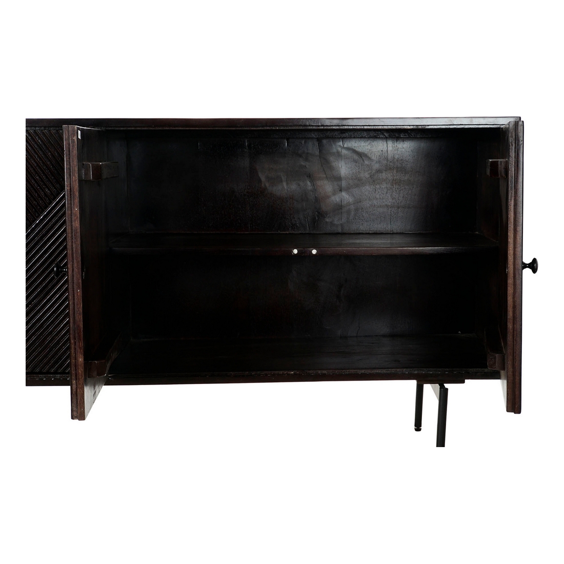 TV-möbler DKD Home Decor Mangoträ (177 x 45 x 75 cm) - 5