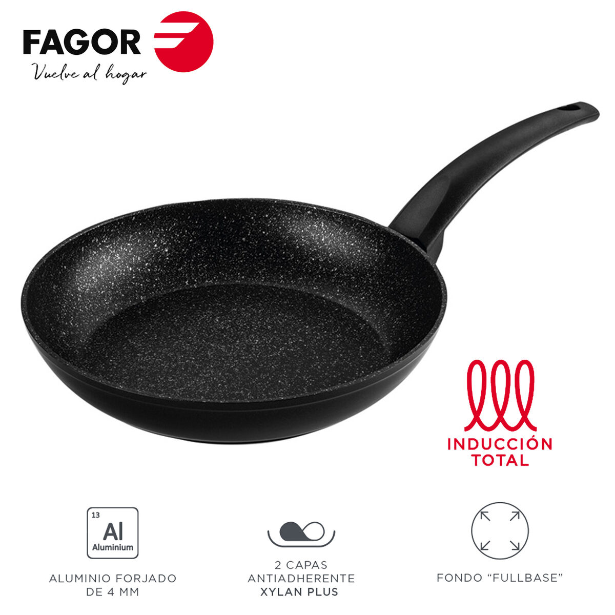 Stekpanna Fagor VIVANT Ø 28 cm - 2