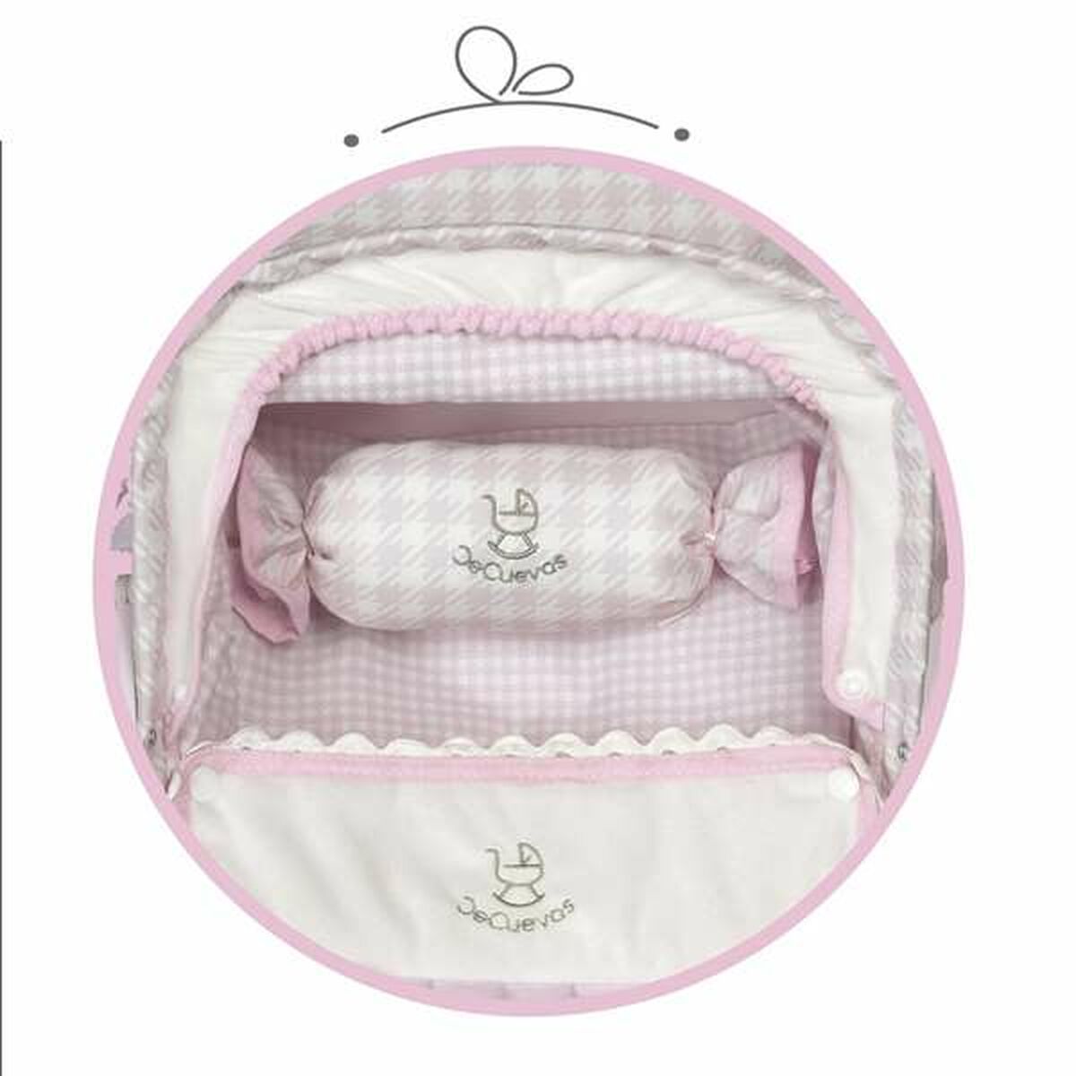 Dockvagn Decuevas Niza 28 x 80 x 68 cm - 3