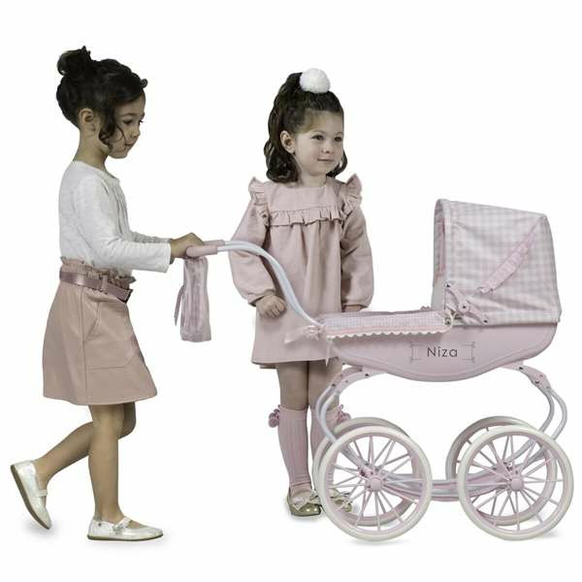 Dockvagn Decuevas Niza 28 x 80 x 68 cm - 5