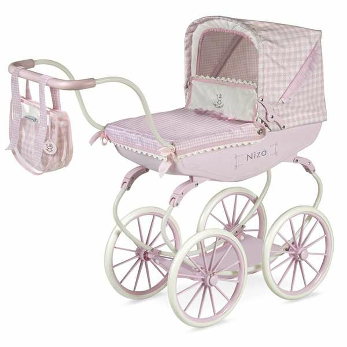 Dockvagn Decuevas Niza 28 x 80 x 68 cm - 6