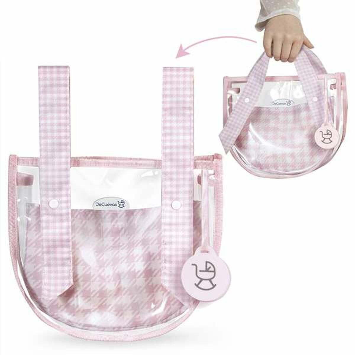 Dockvagn Decuevas Niza 28 x 80 x 68 cm - 8