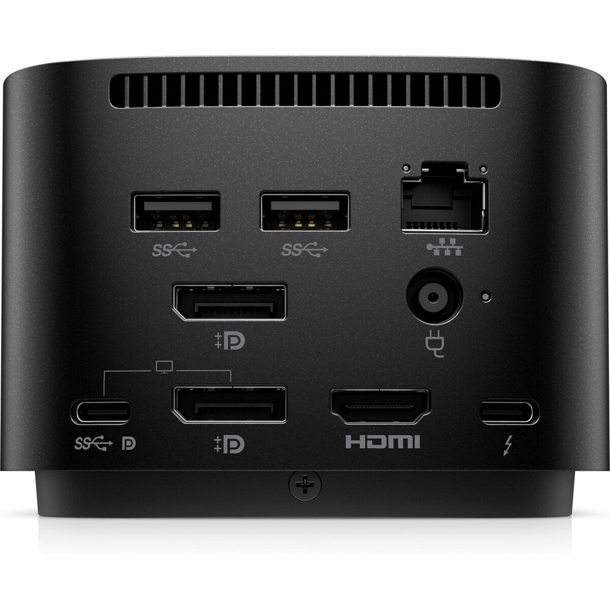 USB-HUB HP 4J0A2AA#ABB Svart 120 W