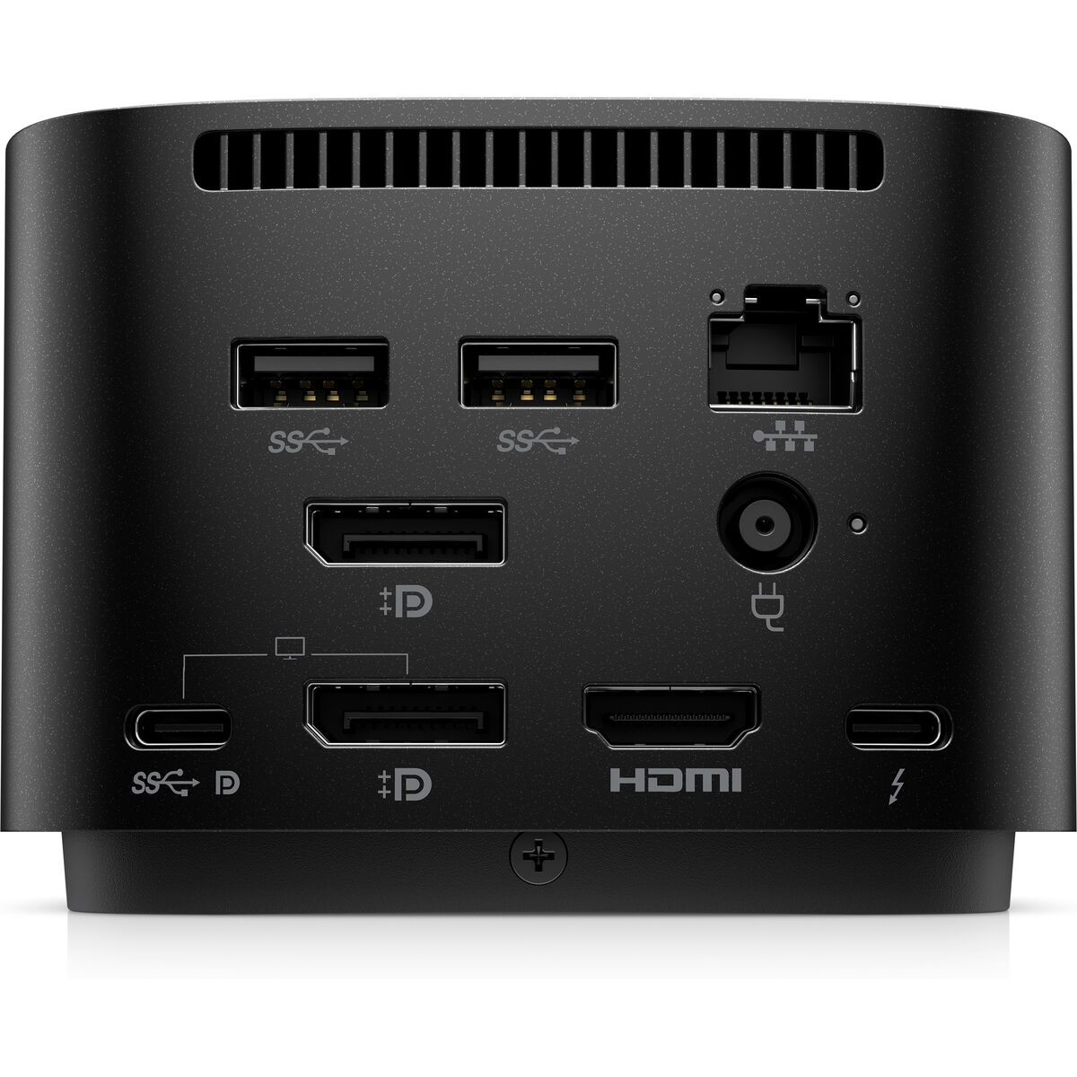 USB-HUB HP 4J0A2AA#ABB Svart 120 W - 6