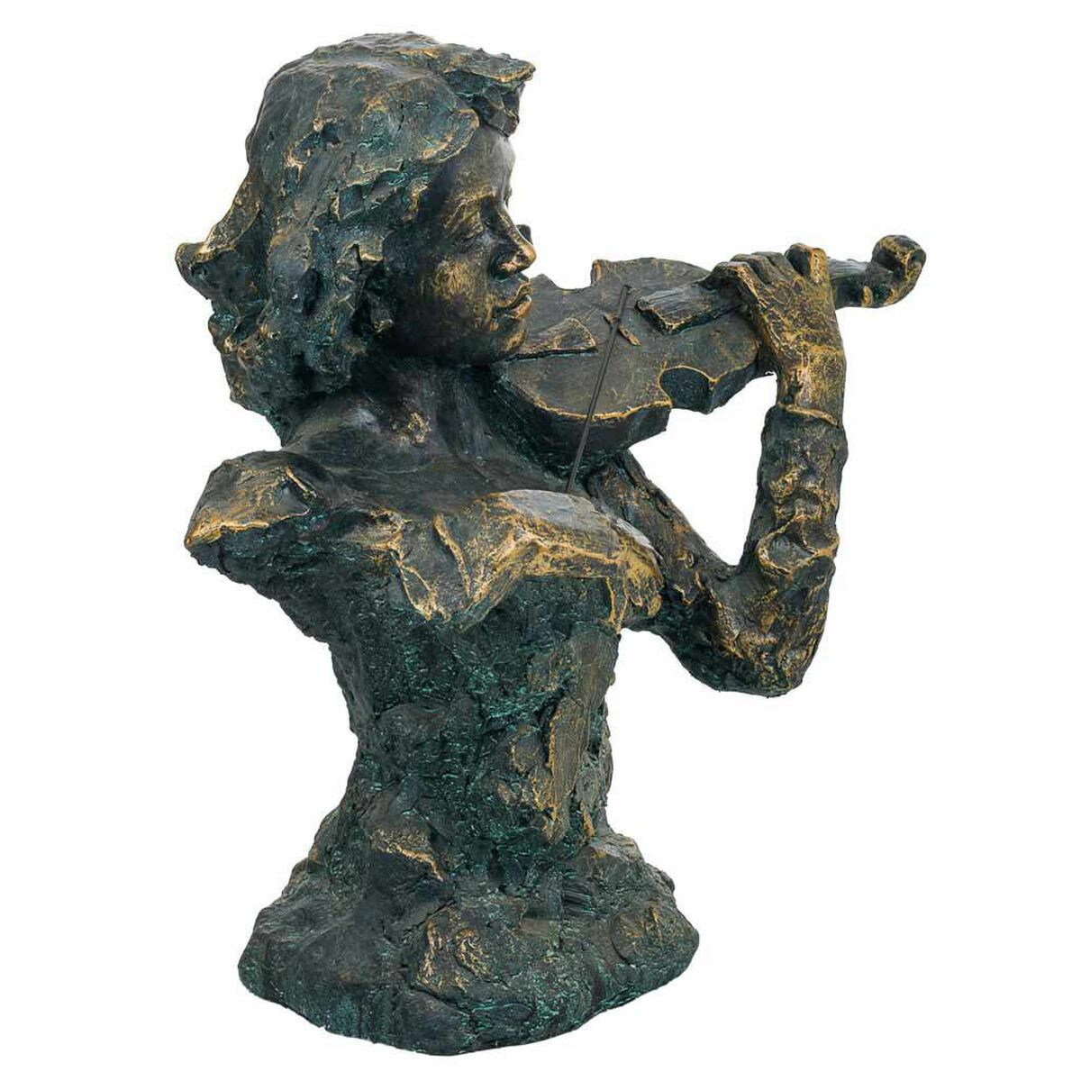 Prydnadsfigur Alexandra House Living Musiker 35 x 61 x 61 cm
