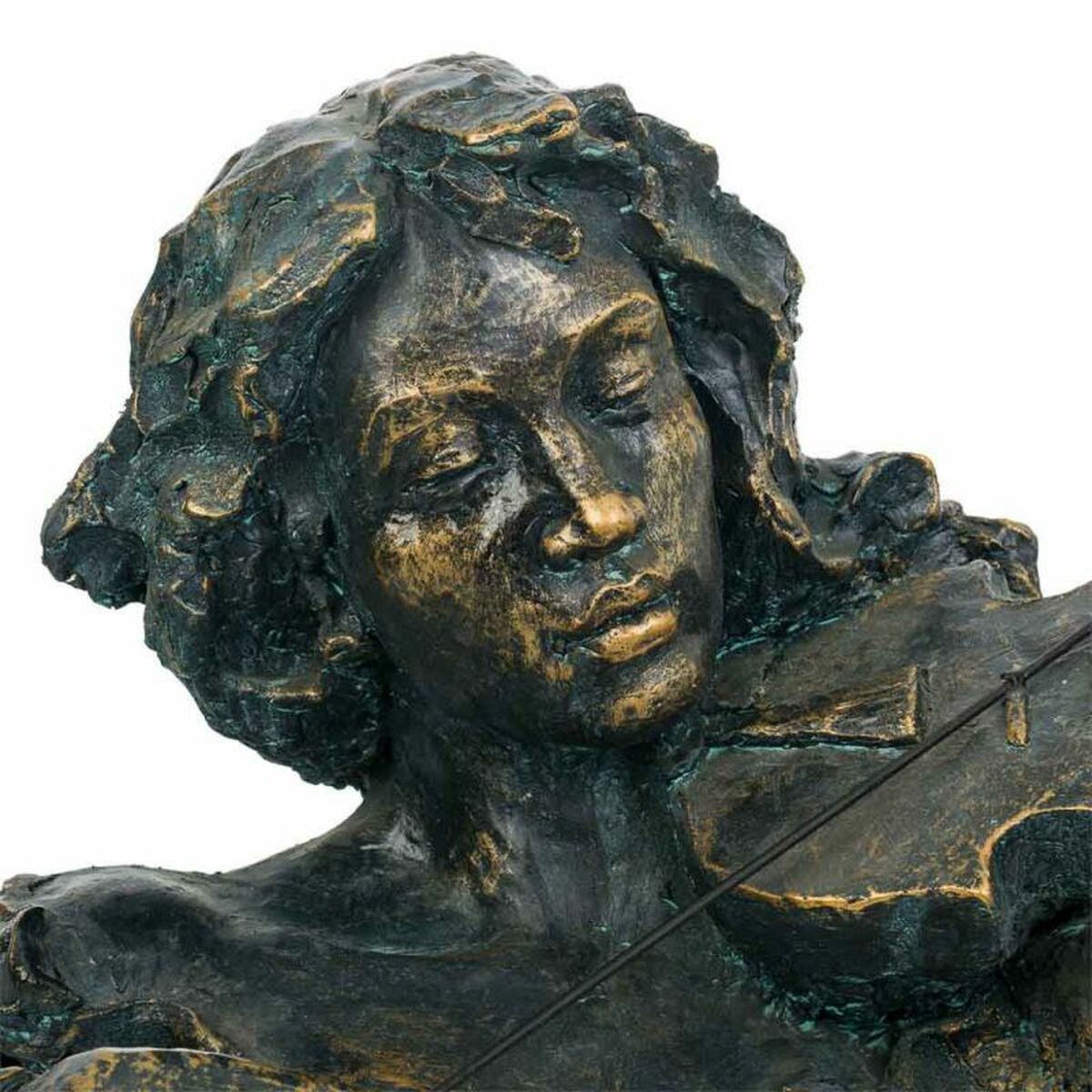 Prydnadsfigur Alexandra House Living Musiker 35 x 61 x 61 cm - 6
