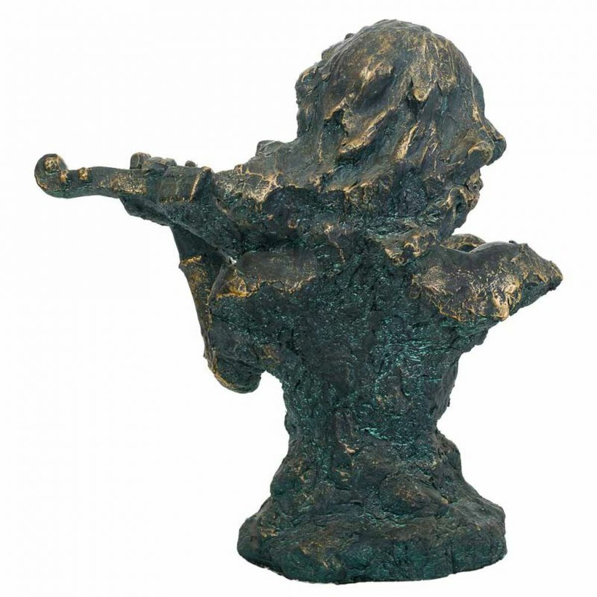 Prydnadsfigur Alexandra House Living Musiker 35 x 61 x 61 cm - 5