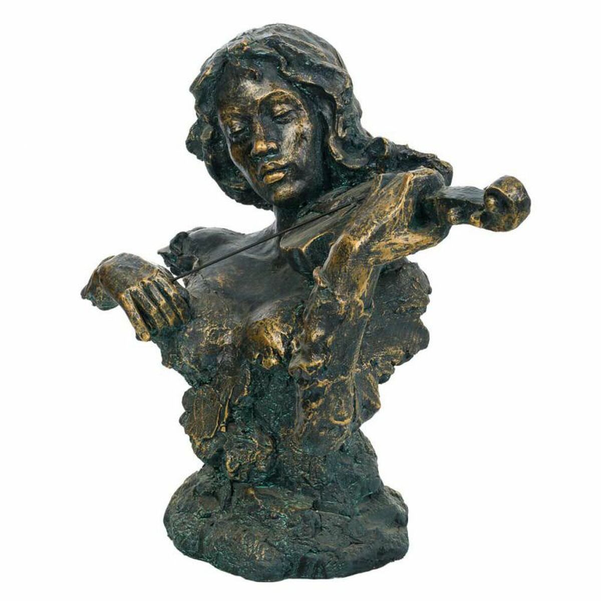 Prydnadsfigur Alexandra House Living Musiker 35 x 61 x 61 cm - 4