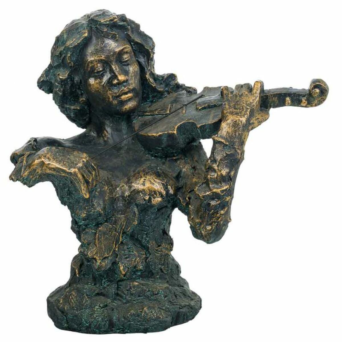 Prydnadsfigur Alexandra House Living Musiker 35 x 61 x 61 cm - 3