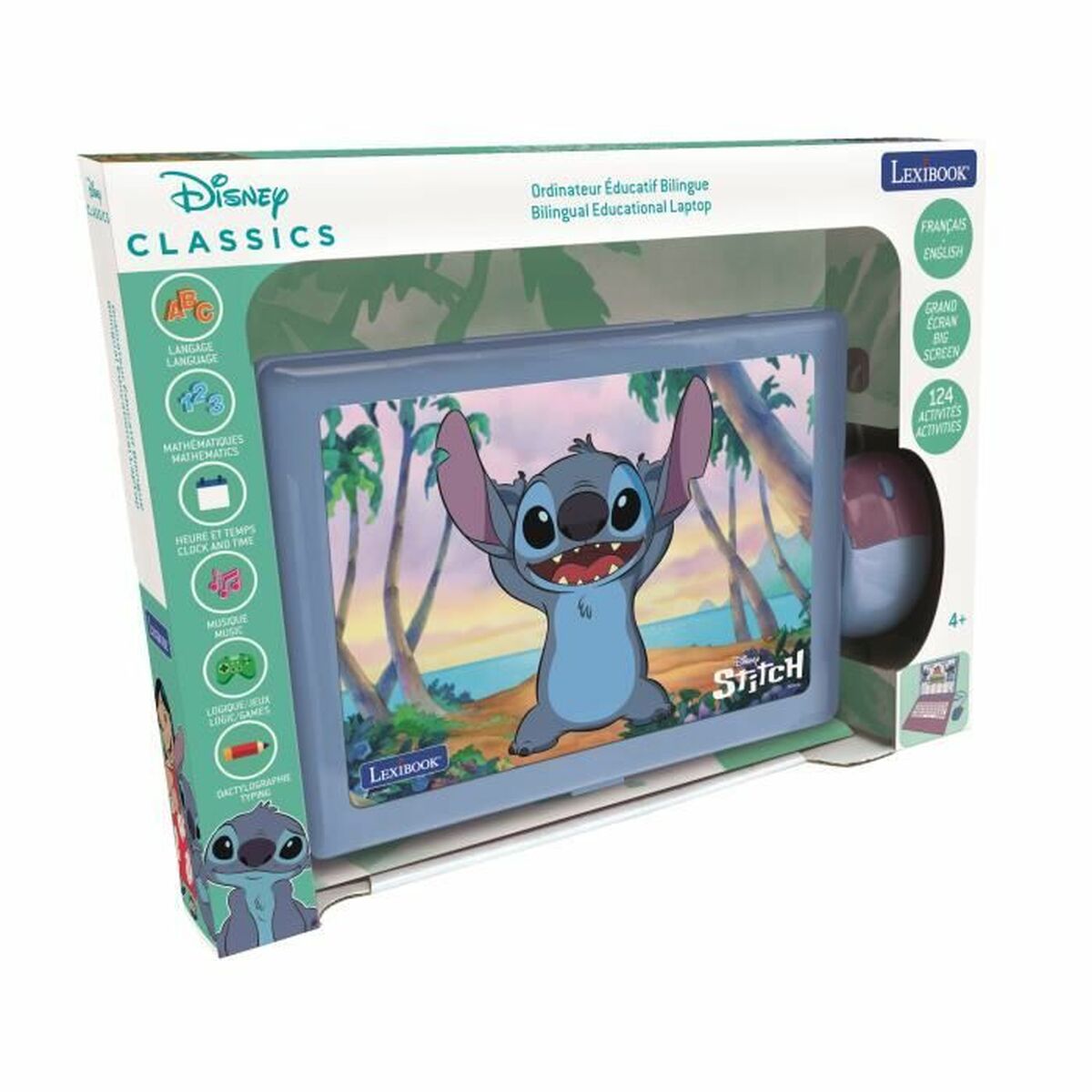 Utbildningsspel Lexibook Laptop - 3