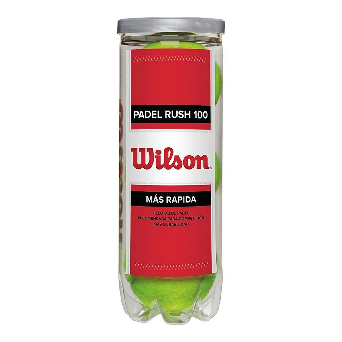 Tennisbollar Wilson WRT136500 - 2