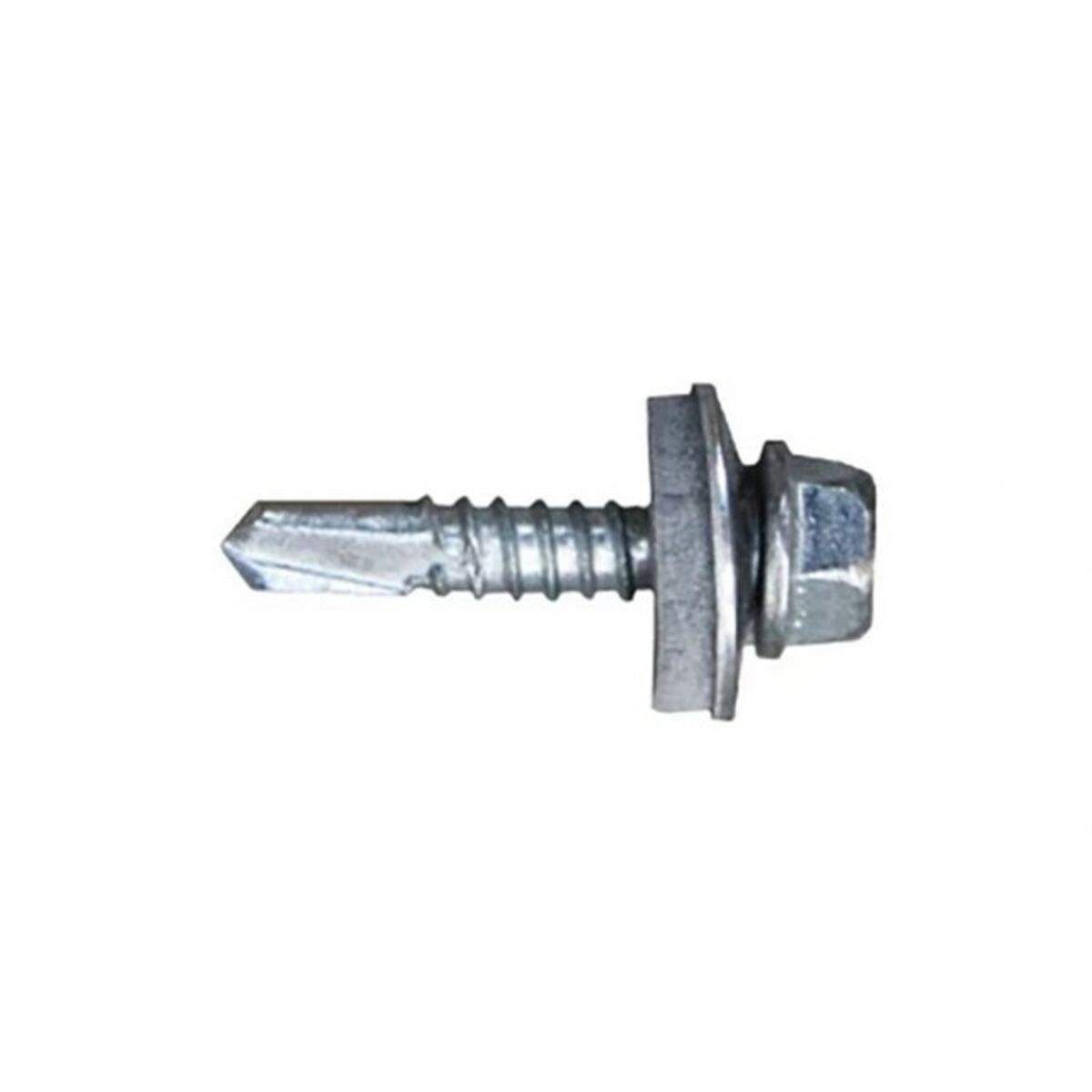 Låda med skruvar CELO 7301 Ø 6,3 x 19 mm Med bricka Sexkantig Axel (500 antal)
