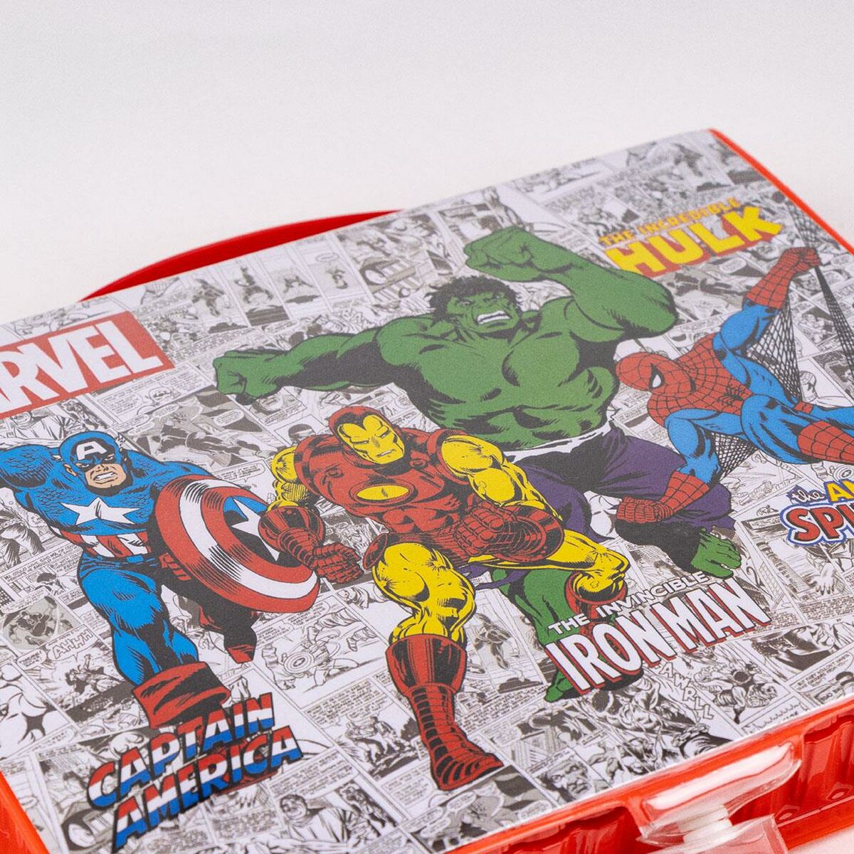 Brevpapper Set Marvel Portfölj - 2