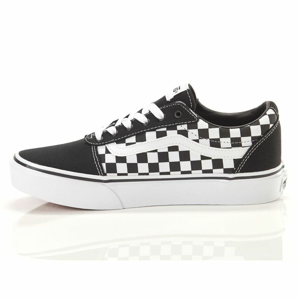 Gymnastiksko, Dam Vans Ward Platform Svart - 4