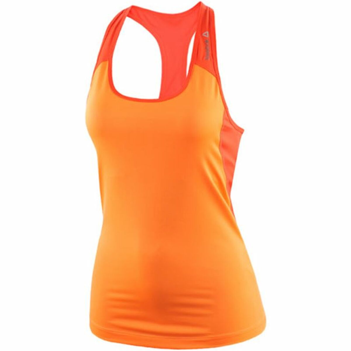 Ärmlös sporttröja Dam Reebok WOR Racerback LBTOP Orange - 6