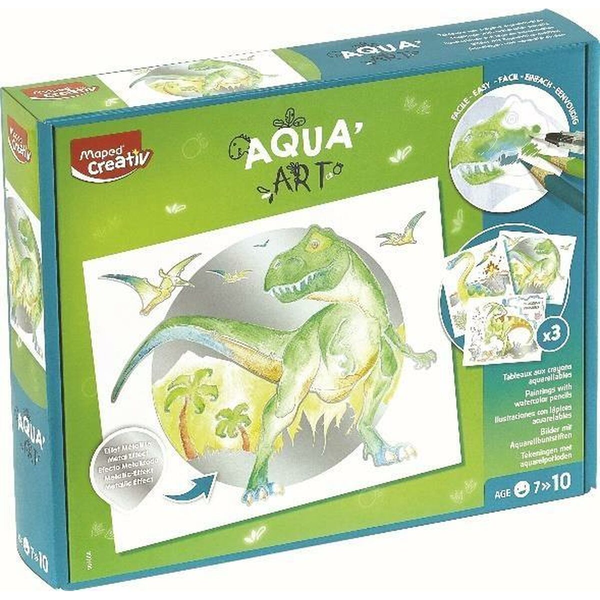 Målarbilder Maped Aqua Art