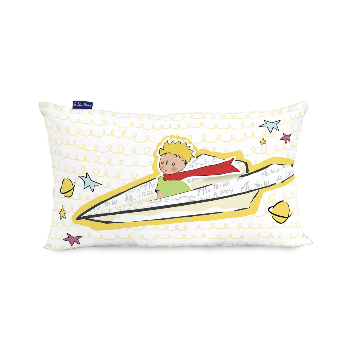 Kuddfodral HappyFriday Le Petit Prince Navire Multicolour 50 x 30 cm - 6