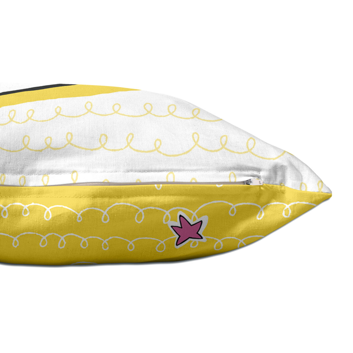 Kuddfodral HappyFriday Le Petit Prince Navire Multicolour 50 x 30 cm - 3