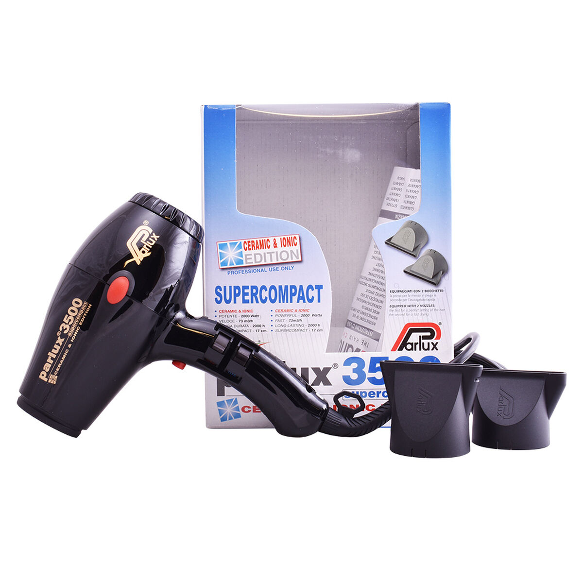 Hårtork 3500 Supercompact Parlux 2000W - 6