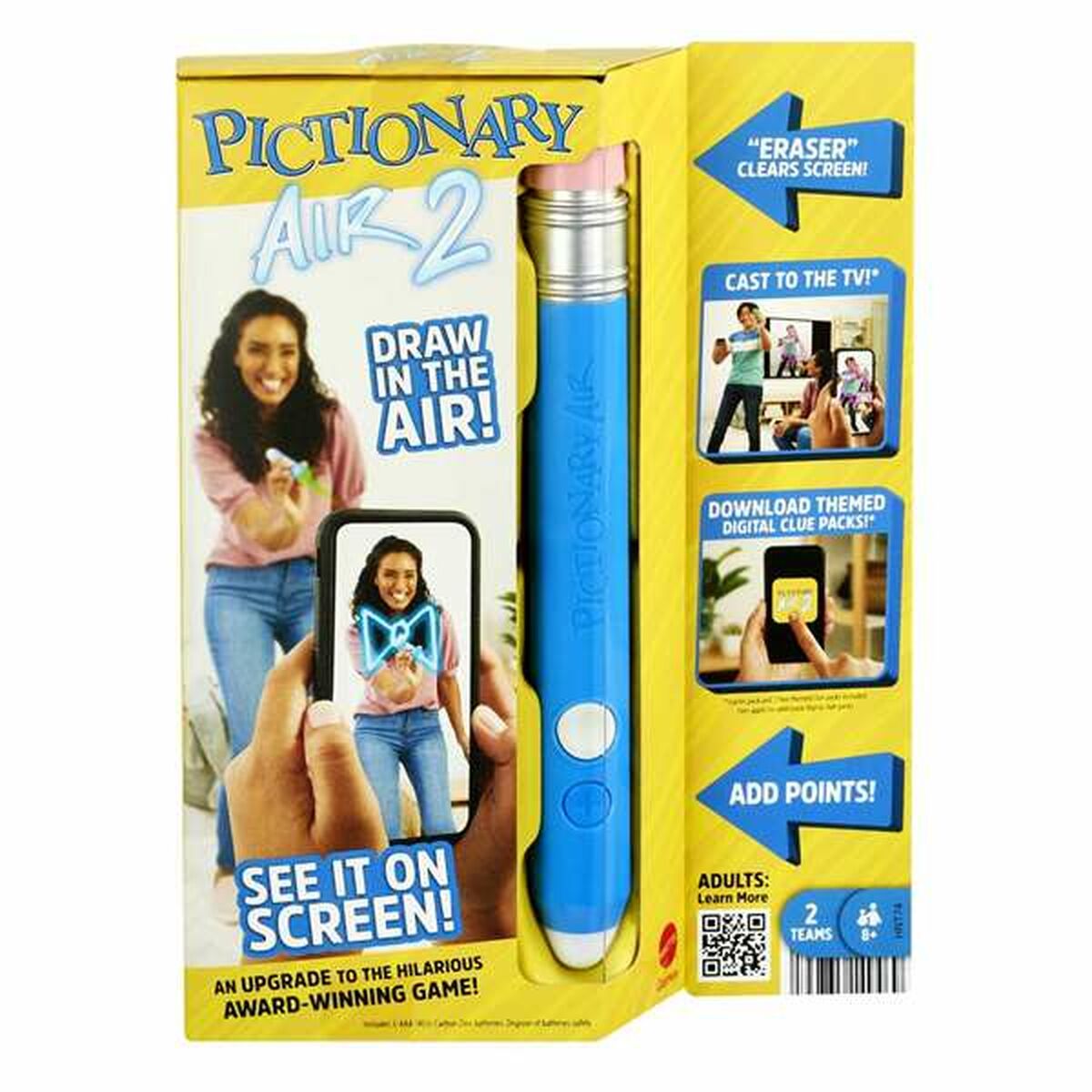 Sällskapsspel Mattel Pictionary Air 2