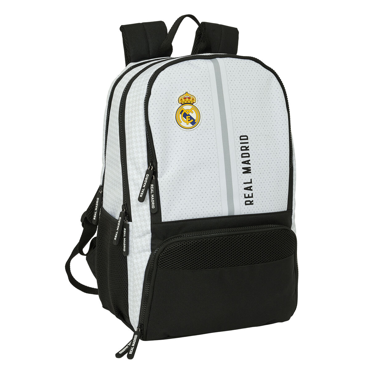 Padelryggsäck Real Madrid C.F. 24/25 Vit Grå