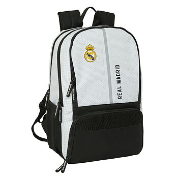 Padelryggsäck Real Madrid C.F. 24/25 Vit Grå