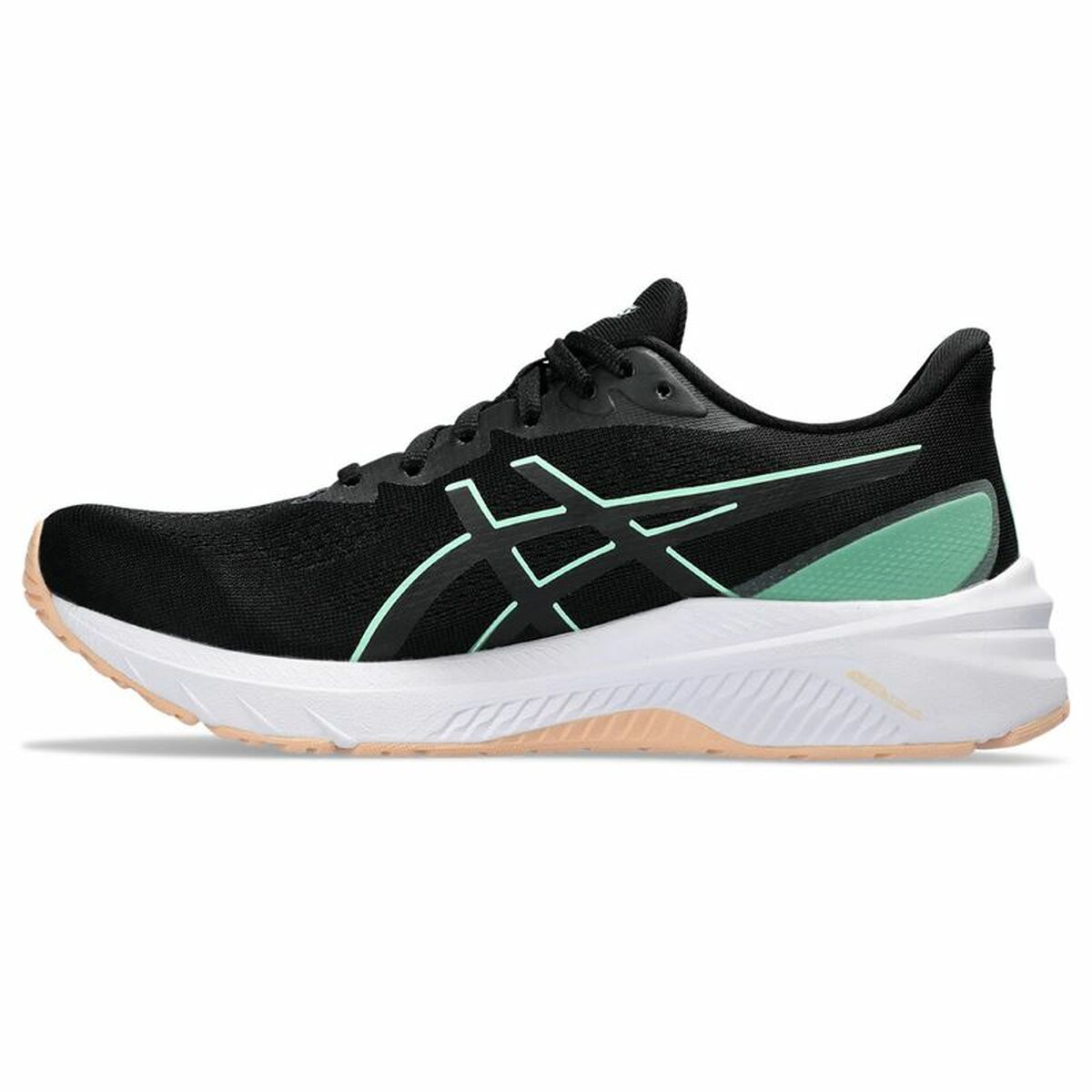 Gymnastiksko, Dam Asics GT-1000 Svart Mint - 2
