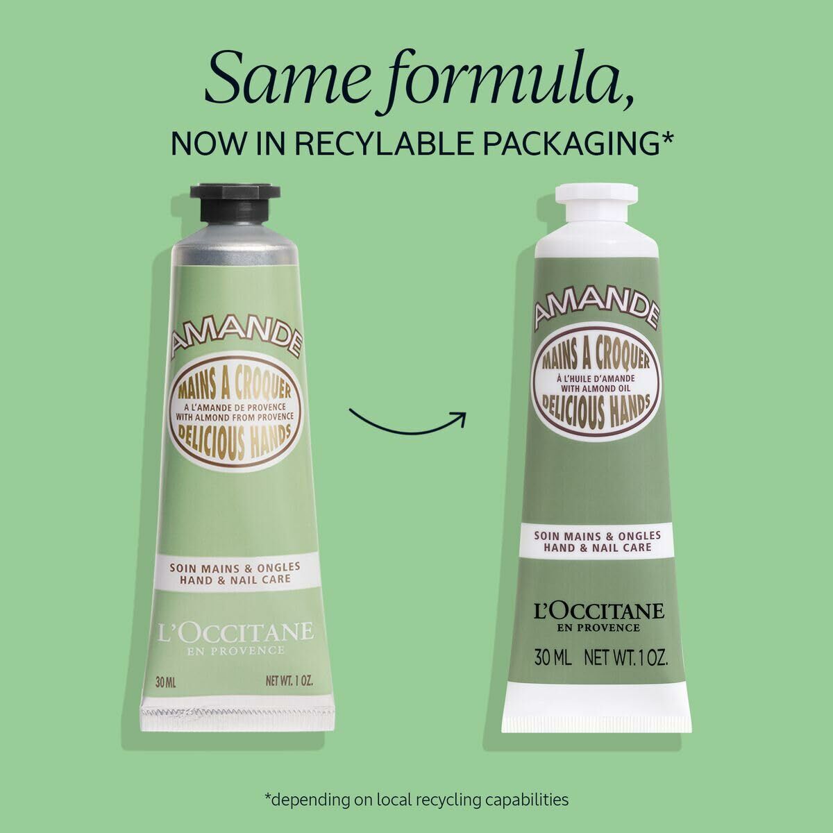 Fuktgivande fotkräm L'Occitane En Provence ALMENDRA 30 ml - 3