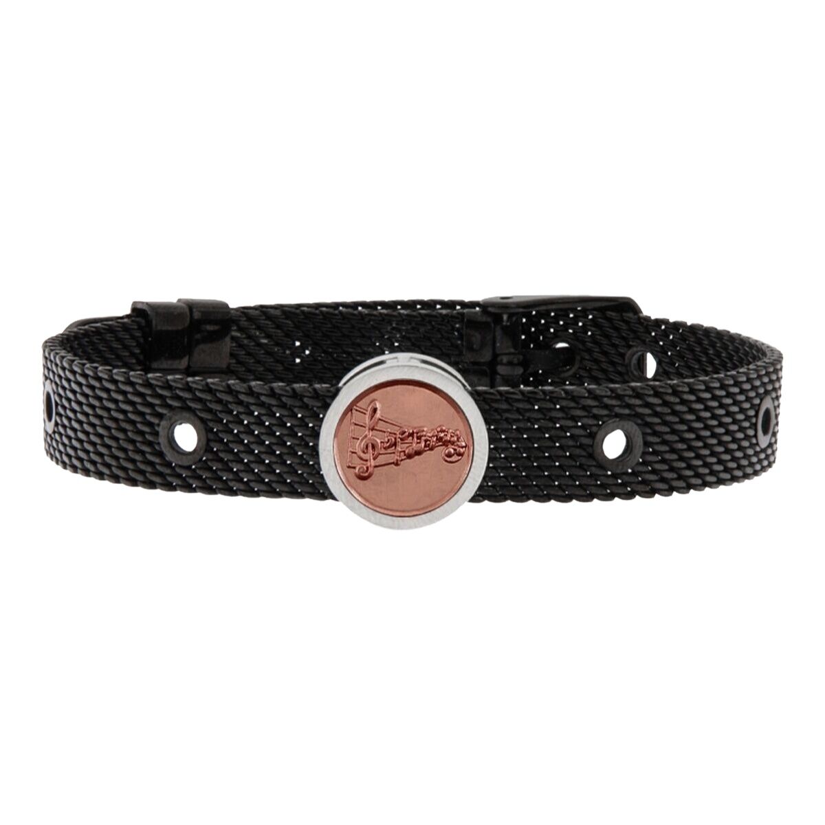 Unisexarmband Musician Talent Jewels TJA-4-11-02-2-235 Svart