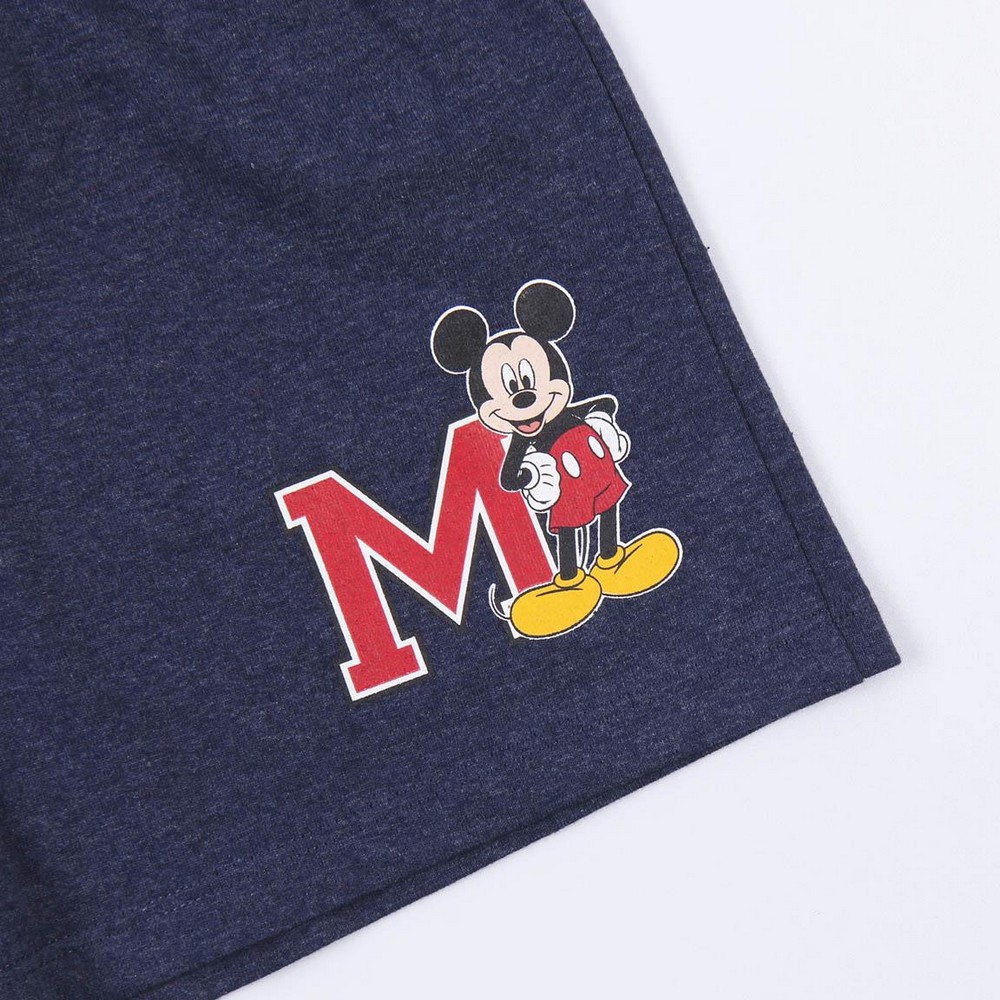 Sommarpyjamas Mickey Mouse Röd - 4