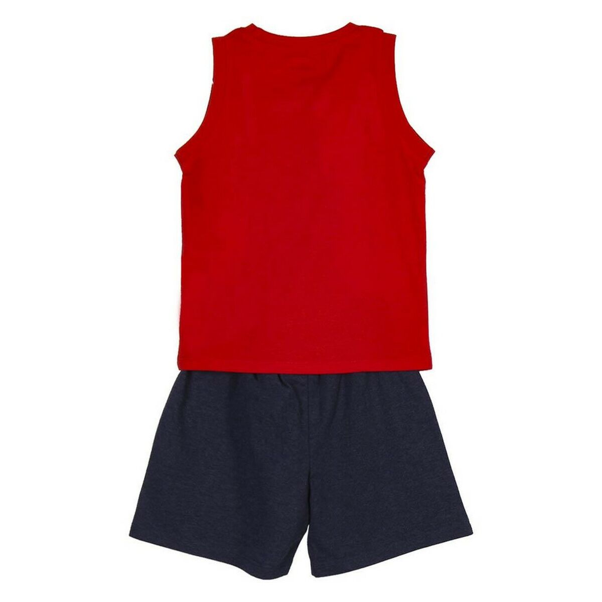 Sommarpyjamas Mickey Mouse Röd - 11