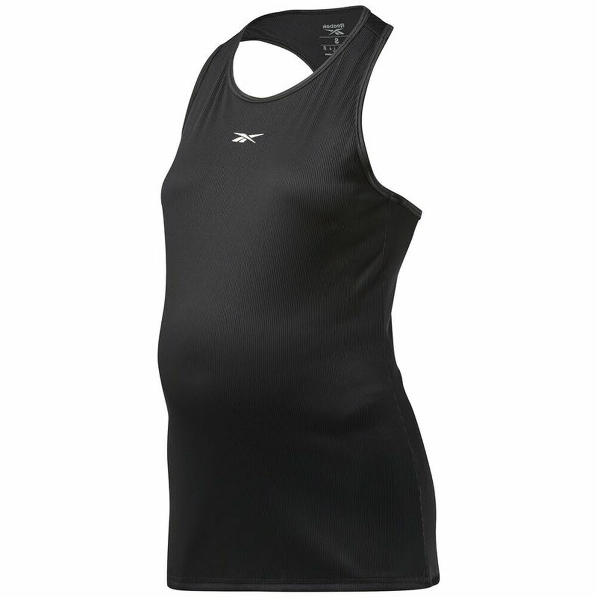 Tanktop, Dam Reebok Studio Maternity Restorative Svart - 5