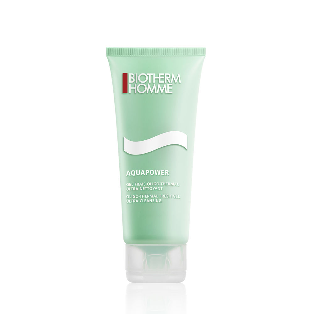 Rengörande ansiktsgel Homme Aquapower Biotherm 125 ml - 2
