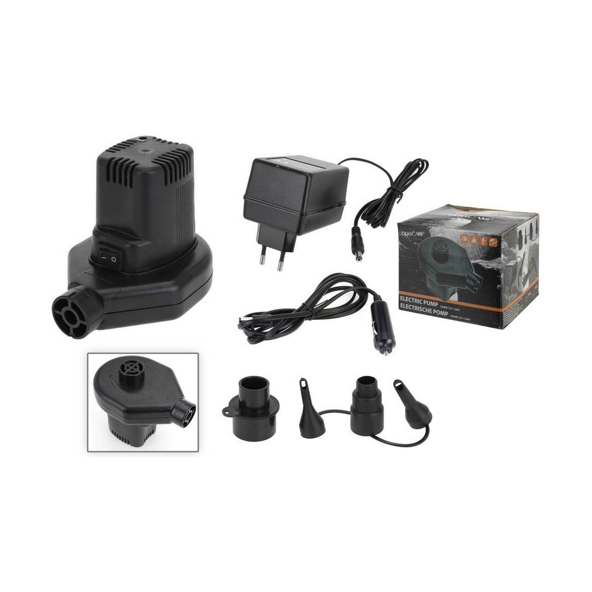 Elektrisk luftpump CEE 7 60 W - 4