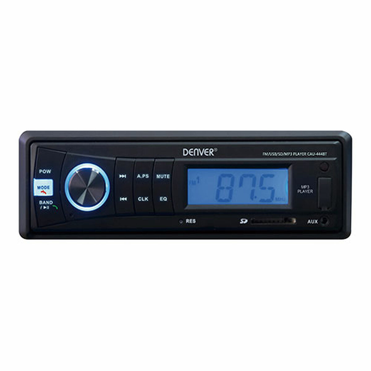 Radio Denver Electronics Bluetooth Bil - 2