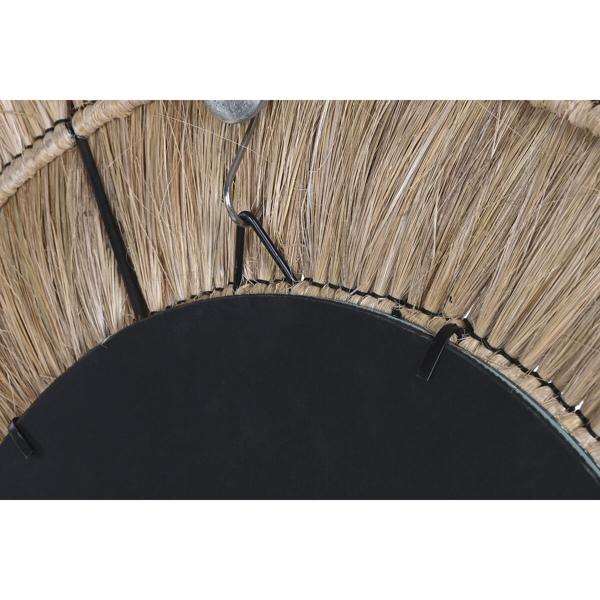 Väggspegel DKD Home Decor Bali 100 x 4 x 100 cm (100 antal) - 2