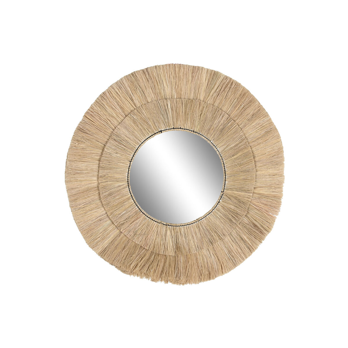 Väggspegel DKD Home Decor Bali 100 x 4 x 100 cm (100 antal)