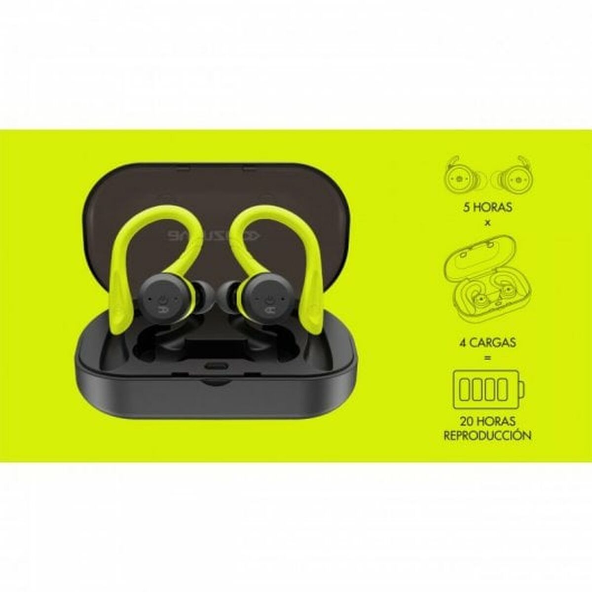 Ear Bluetooth hörlurar Avenzo AV-TW5003G - 6