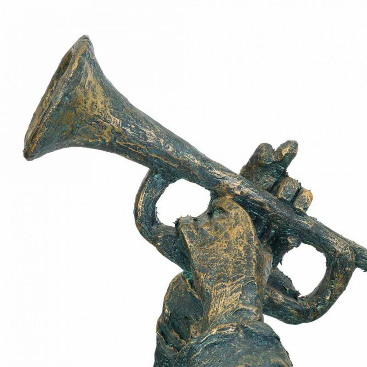 Prydnadsfigur Alexandra House Living Musiker 52 x 74 x 56 cm - 7