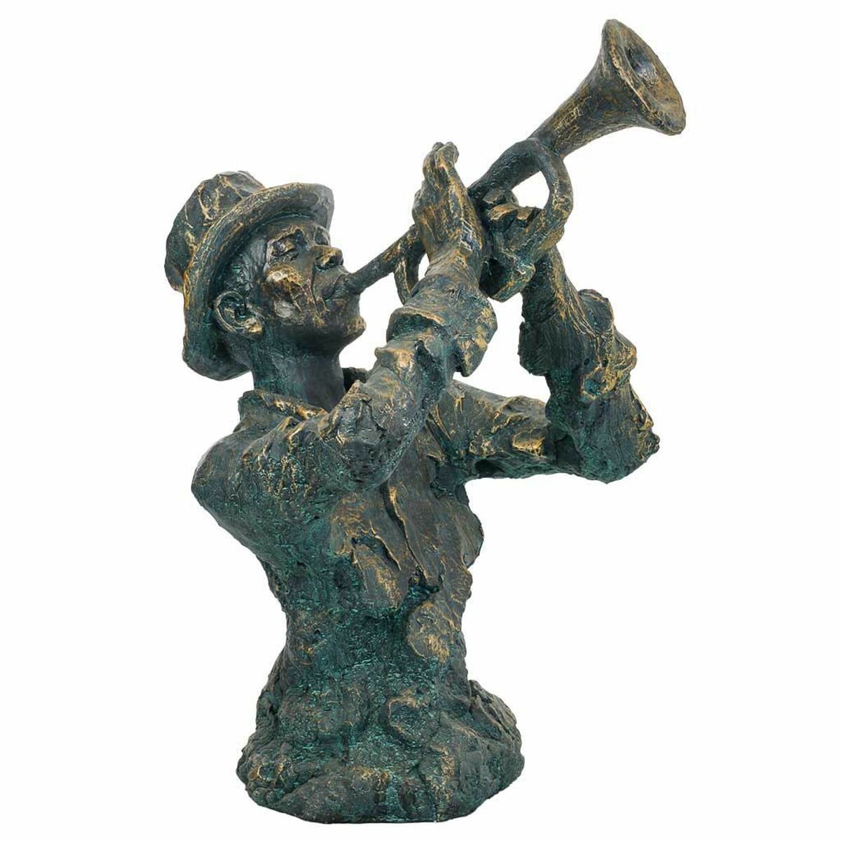 Prydnadsfigur Alexandra House Living Musiker 52 x 74 x 56 cm
