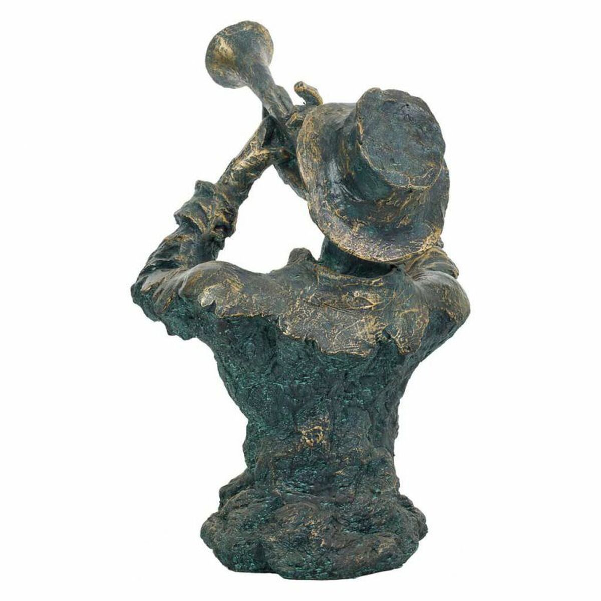 Prydnadsfigur Alexandra House Living Musiker 52 x 74 x 56 cm - 5