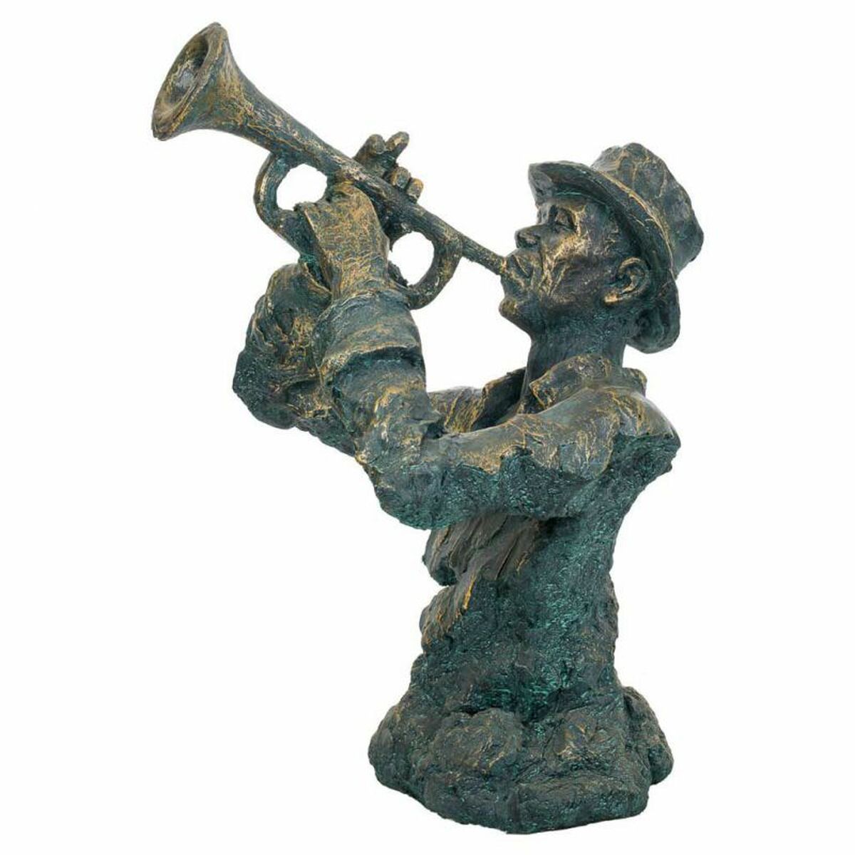 Prydnadsfigur Alexandra House Living Musiker 52 x 74 x 56 cm - 4