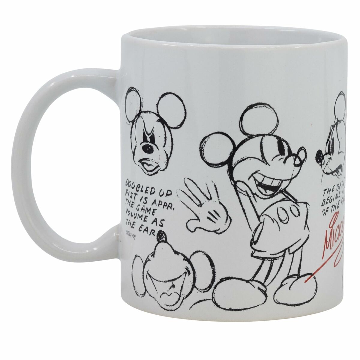 Koppar Stor Mickey Mouse 325 ml - 2
