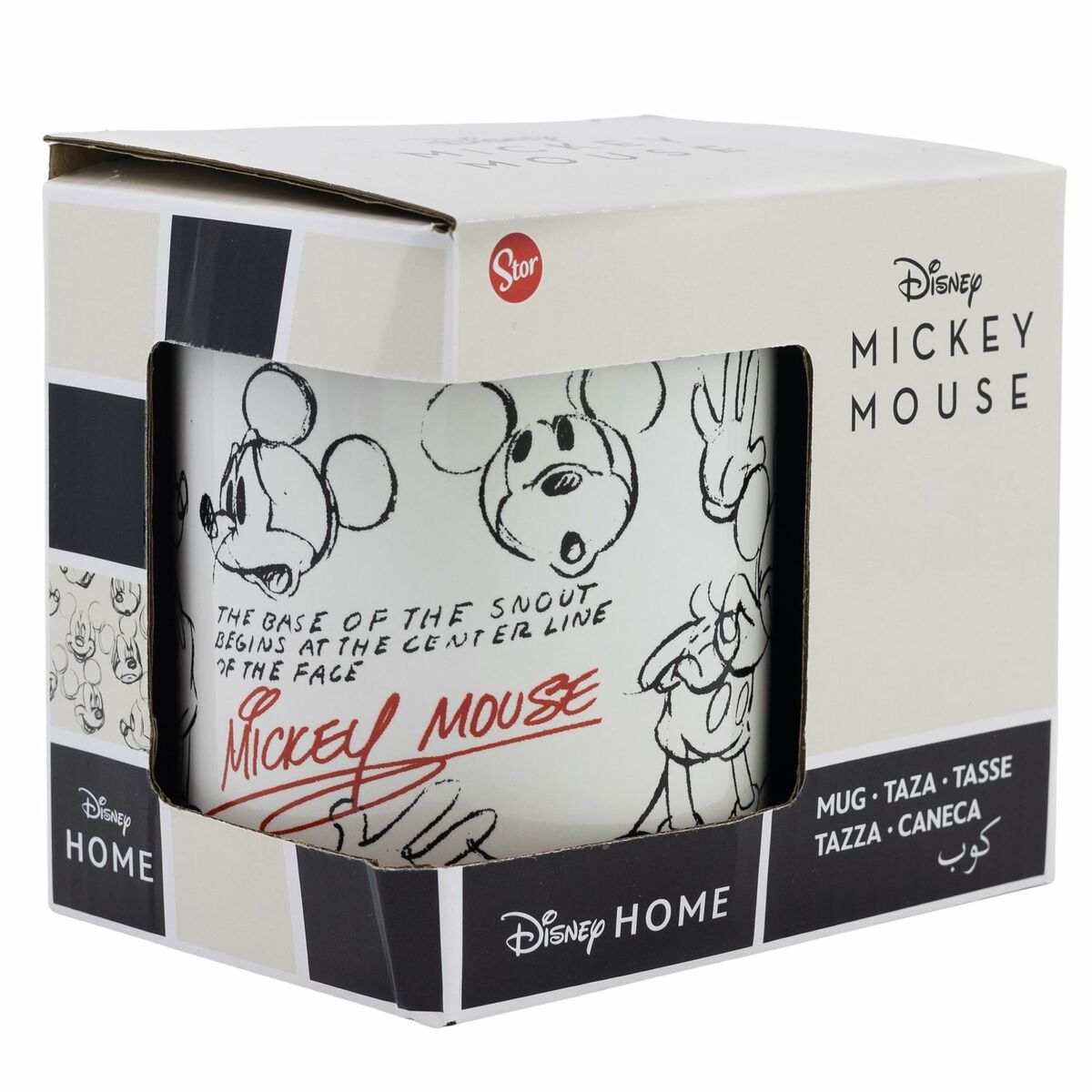 Koppar Stor Mickey Mouse 325 ml - 3