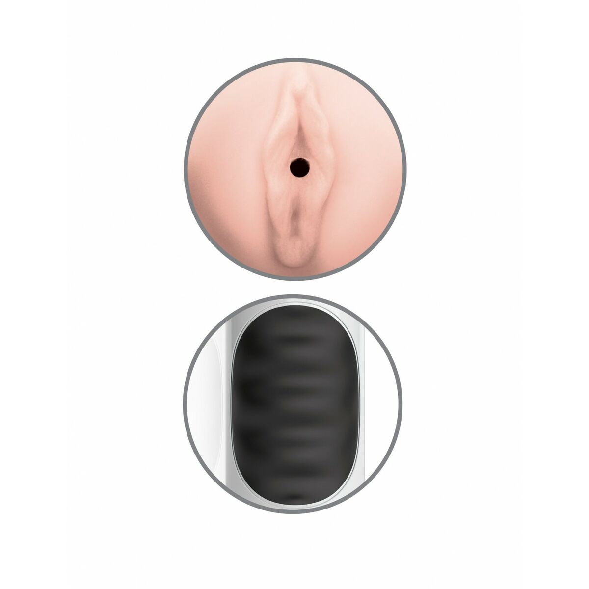 Endurance Jack Ass Pipedream PDX EXTREME MEGA GRIP VIBRATING STROKER Multicolour - 3