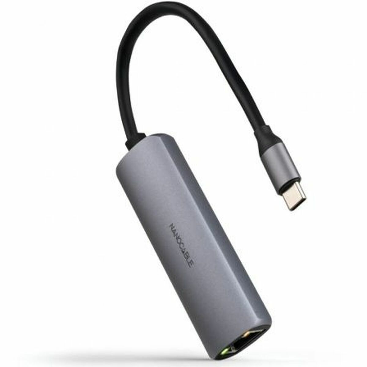 USB-HUB NANOCABLE 10.16.4603 Grå 100 W - 2
